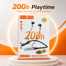 Recrsi NY-060 Power Beast Neckband (১০০% অরিজিনাল)