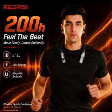 Recrsi NY-060 Power Beast Neckband (১০০% অরিজিনাল) - View 2